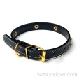 pet dog accessories rivet pet Eco-friendly PU leather